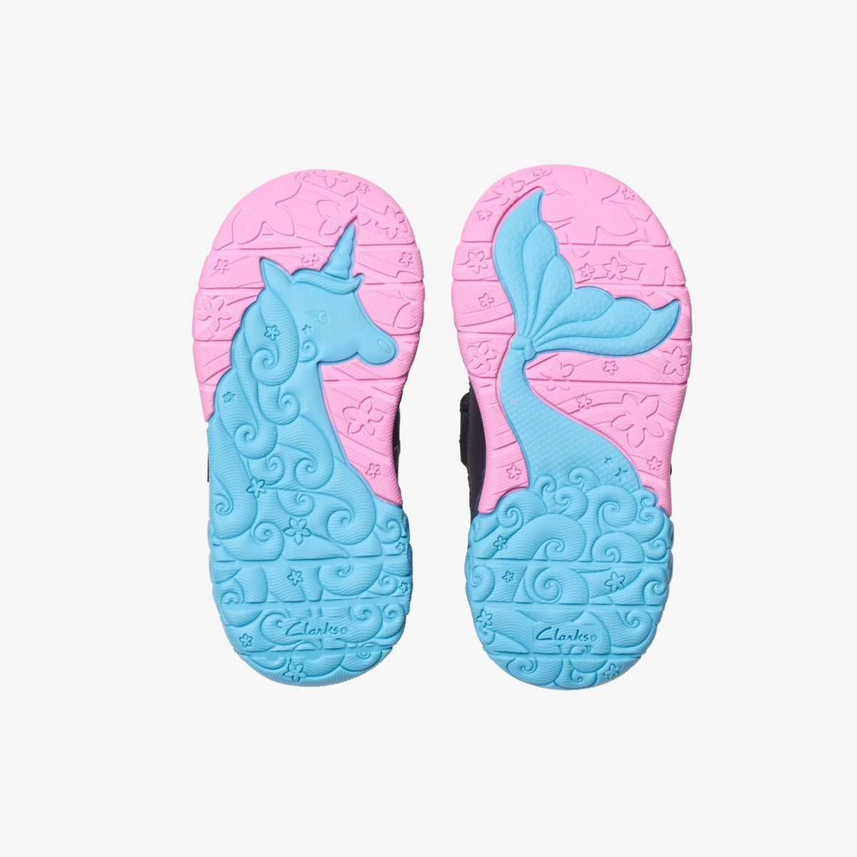 Tidal Trail Toddler Navy - Clarks Special Offer