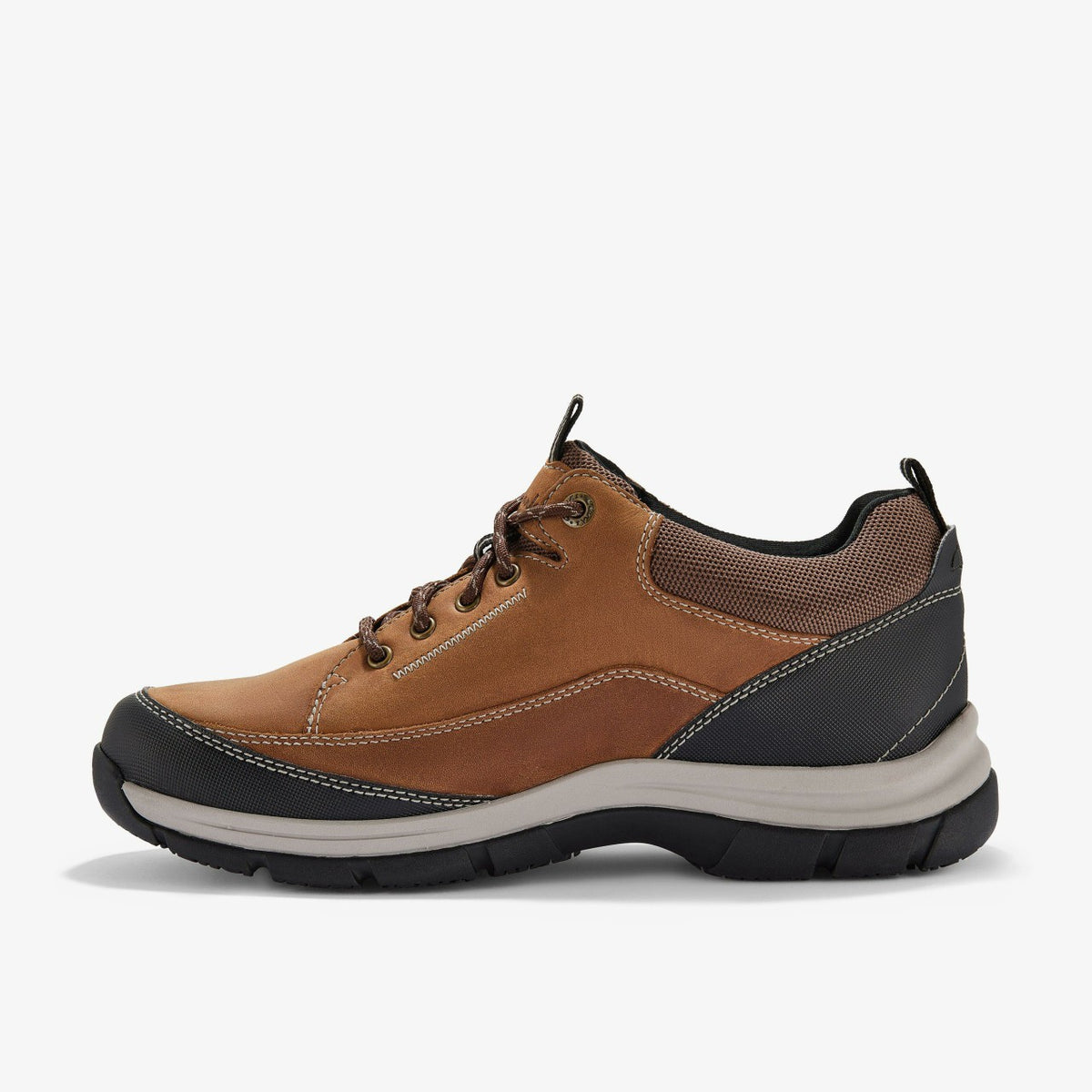 Spypath Lo GORE-TEX Dark Tan Leather - Clarks Discount