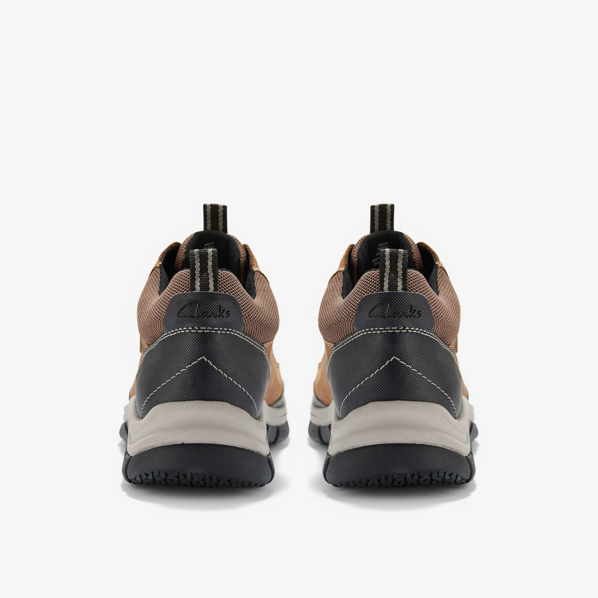 Spypath Lo GORE-TEX Dark Tan Leather - Clarks Discount