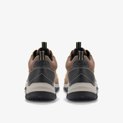 Spypath Lo GORE-TEX Dark Tan Leather - Clarks Discount