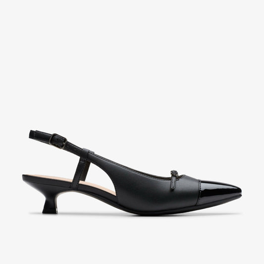 Scarlyt Rowan Black Leather - Clarks Recommended