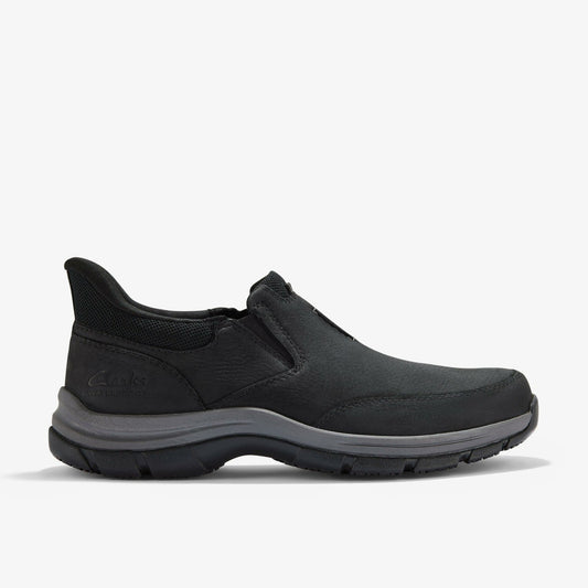 Spypath Step Black Nubuck - Clarks Great Value