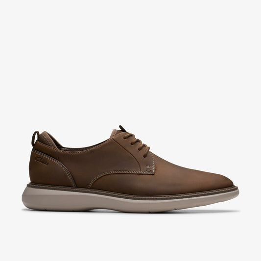 Brantin Plain Beeswax Leather - Clarks Special Offer