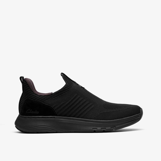 Motion Trek IN Black Knit - Clarks Best Price