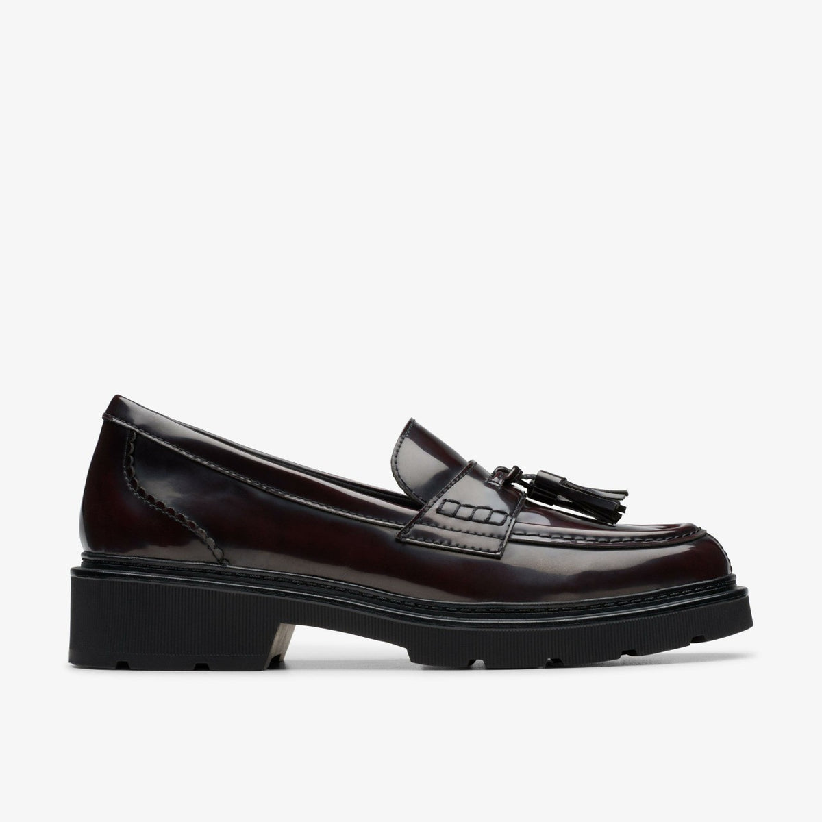 Lauryl Tassel Wine - Clarks New