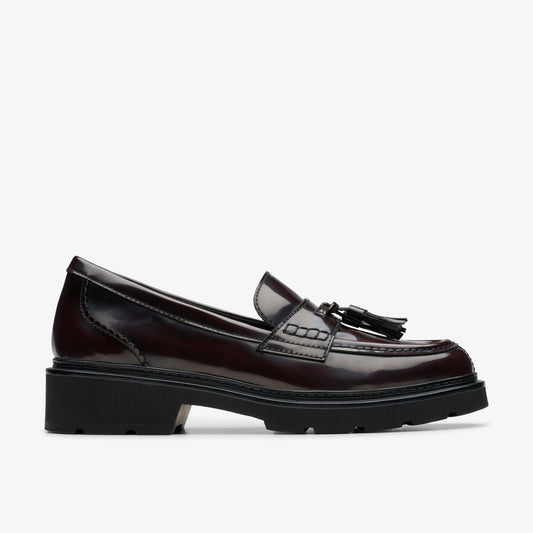Lauryl Tassel Wine - Clarks New