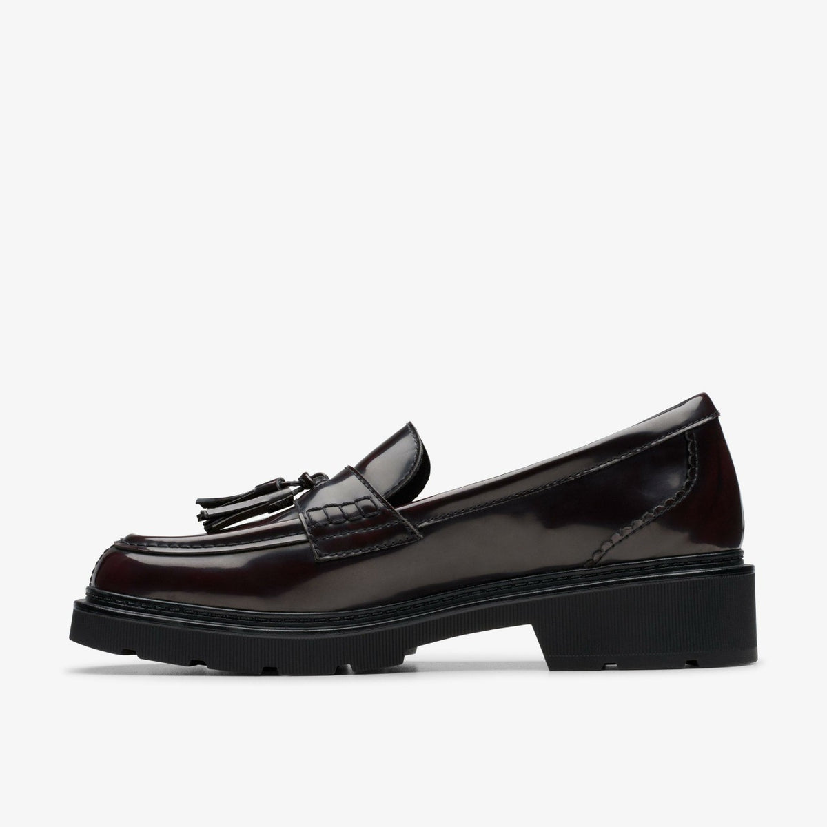 Lauryl Tassel Wine - Clarks New