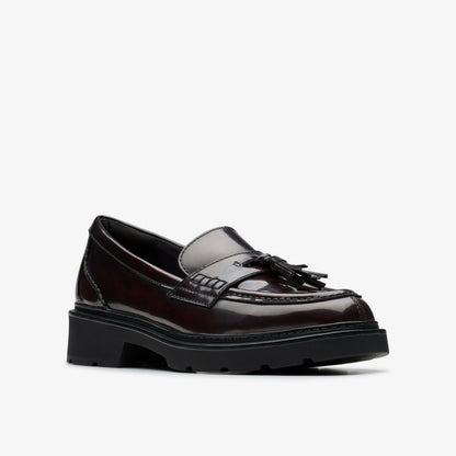Lauryl Tassel Wine - Clarks New