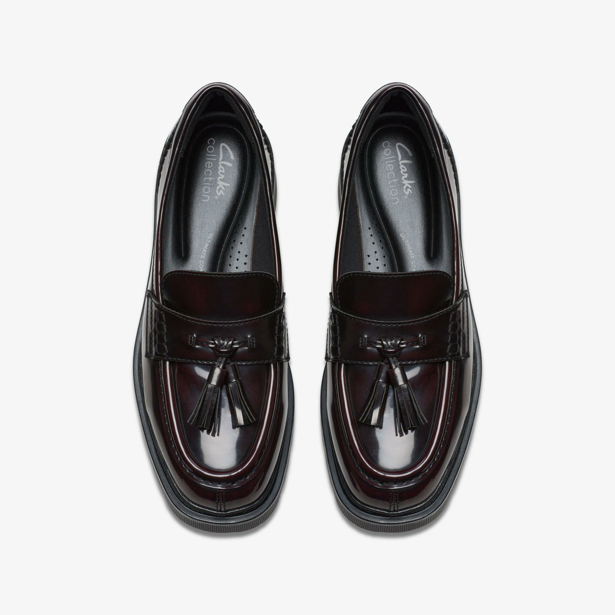 Lauryl Tassel Wine - Clarks New