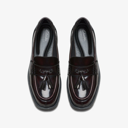 Lauryl Tassel Wine - Clarks New