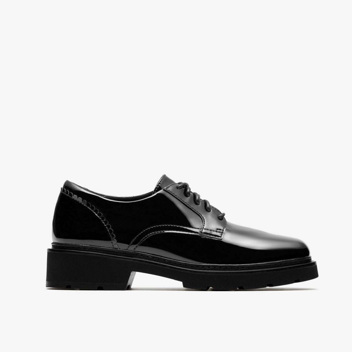 Lauryl Lace Black Patent - Clarks Latest
