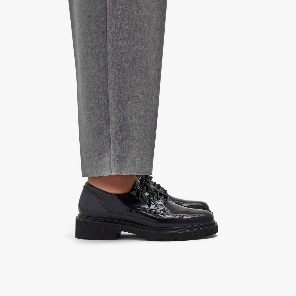 Lauryl Lace Black Patent - Clarks Latest