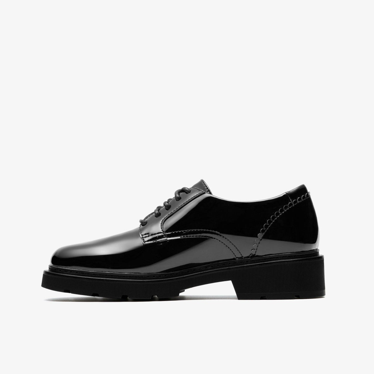 Lauryl Lace Black Patent - Clarks Latest