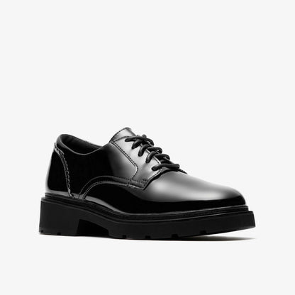 Lauryl Lace Black Patent - Clarks Latest