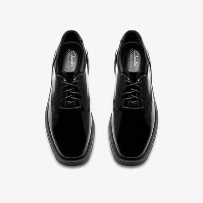 Lauryl Lace Black Patent - Clarks Latest