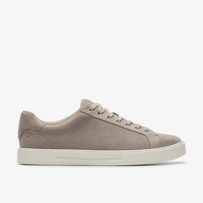 Romsey Lace Grey Suede - Clarks Trusted
