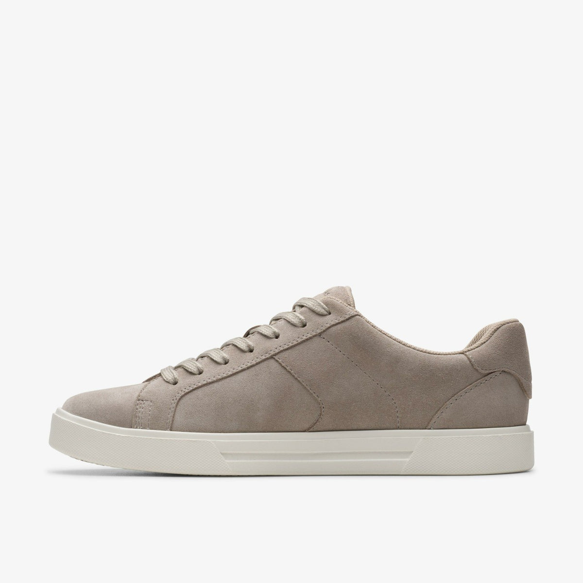 Romsey Lace Grey Suede - Clarks Trusted
