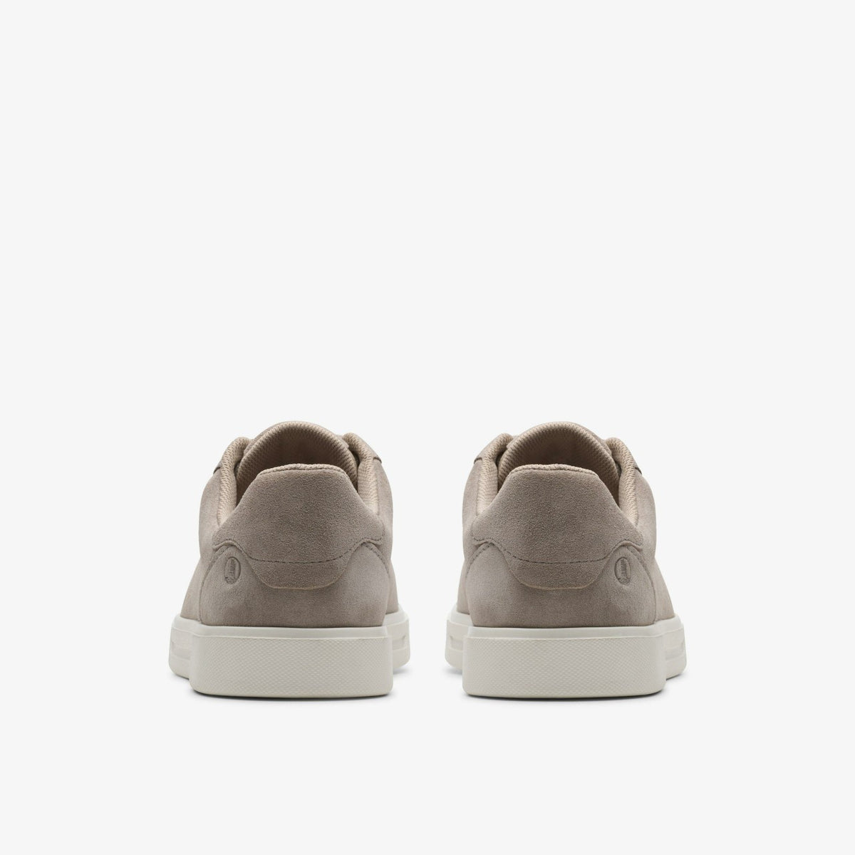 Romsey Lace Grey Suede - Clarks Trusted