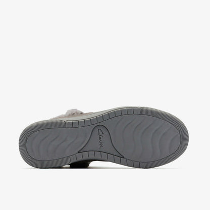 Brinkley Fur Dark Grey Combination - Clarks Exclusive