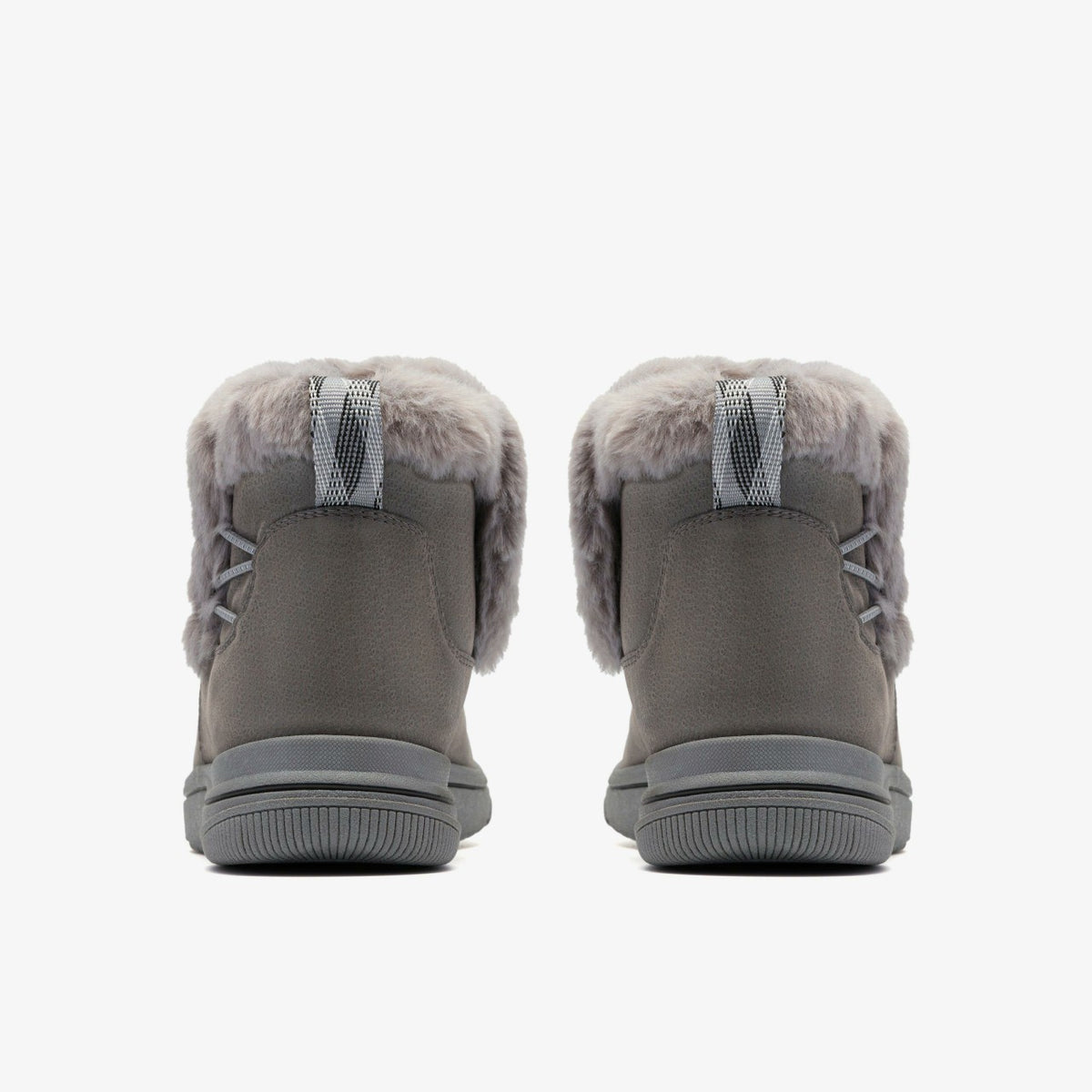 Brinkley Fur Dark Grey Combination - Clarks Exclusive