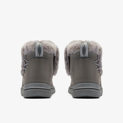 Brinkley Fur Dark Grey Combination - Clarks Exclusive