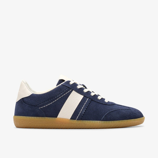 Stara Walk Navy Suede - Clarks Customer Favorite