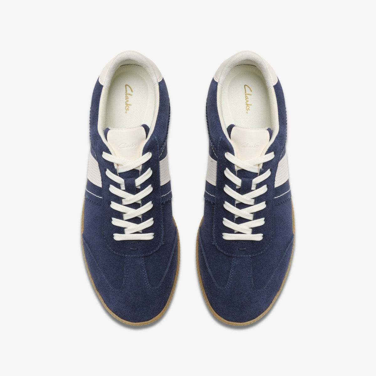 Stara Walk Navy Suede - Clarks Customer Favorite