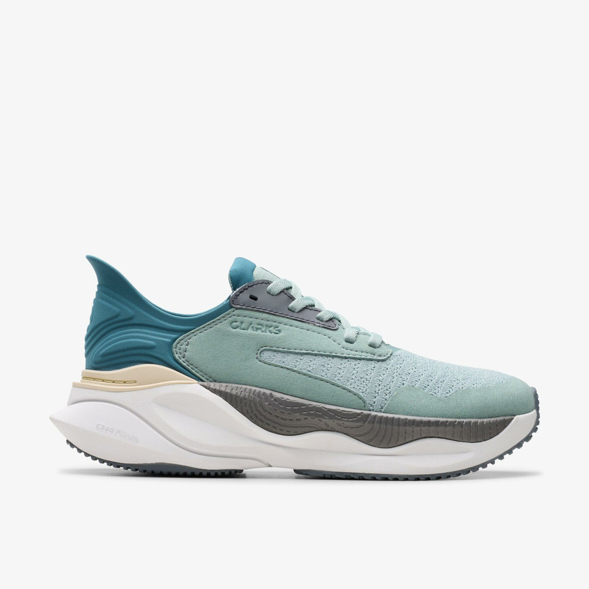 Clarks Pace Aqua Combination - Clarks Customer Favorite