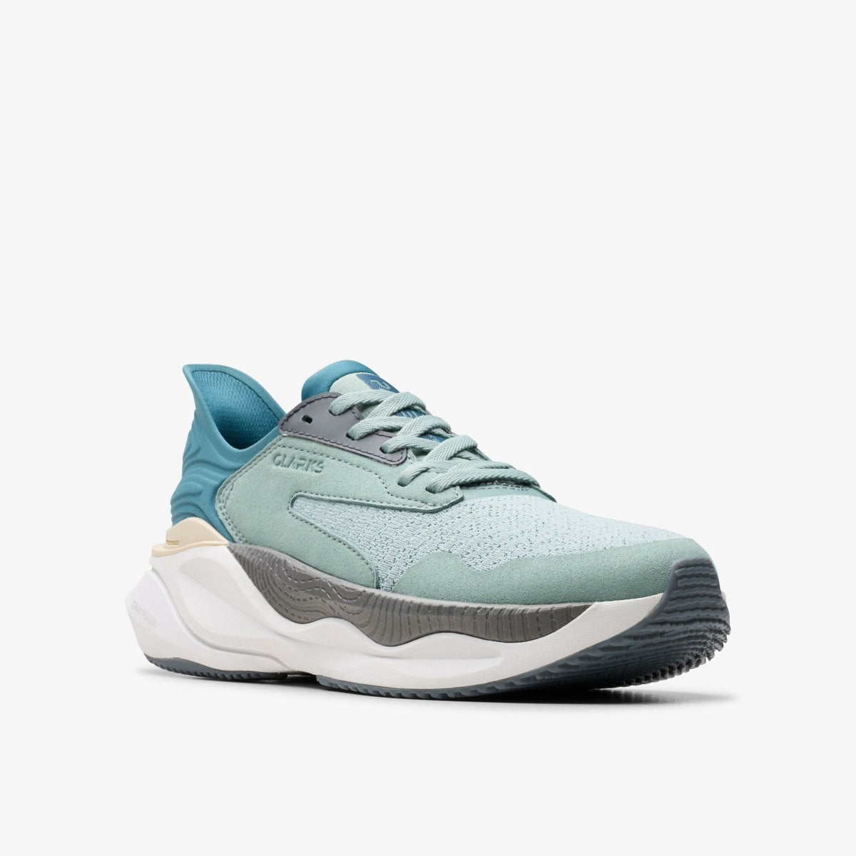 Clarks Pace Aqua Combination - Clarks Customer Favorite