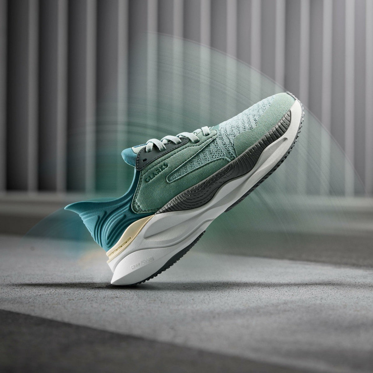 Clarks Pace Aqua Combination - Clarks Customer Favorite