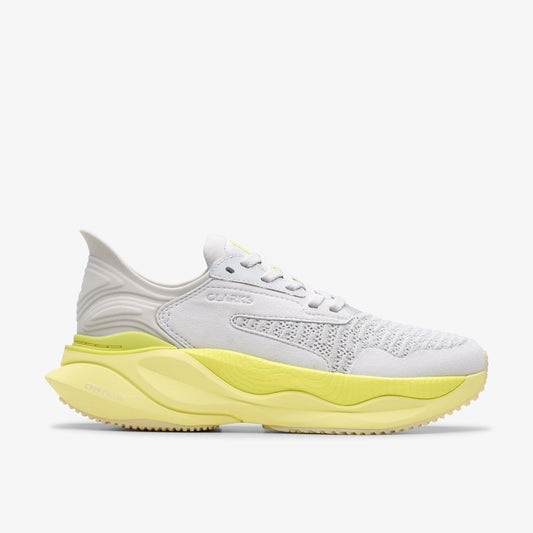 Clarks Pace Lime Combination - Clarks Classic