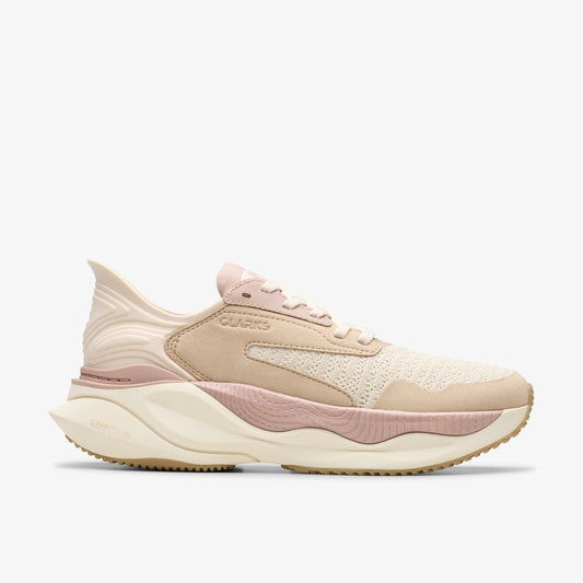 Clarks Pace Sand Combination - Clarks Everyday