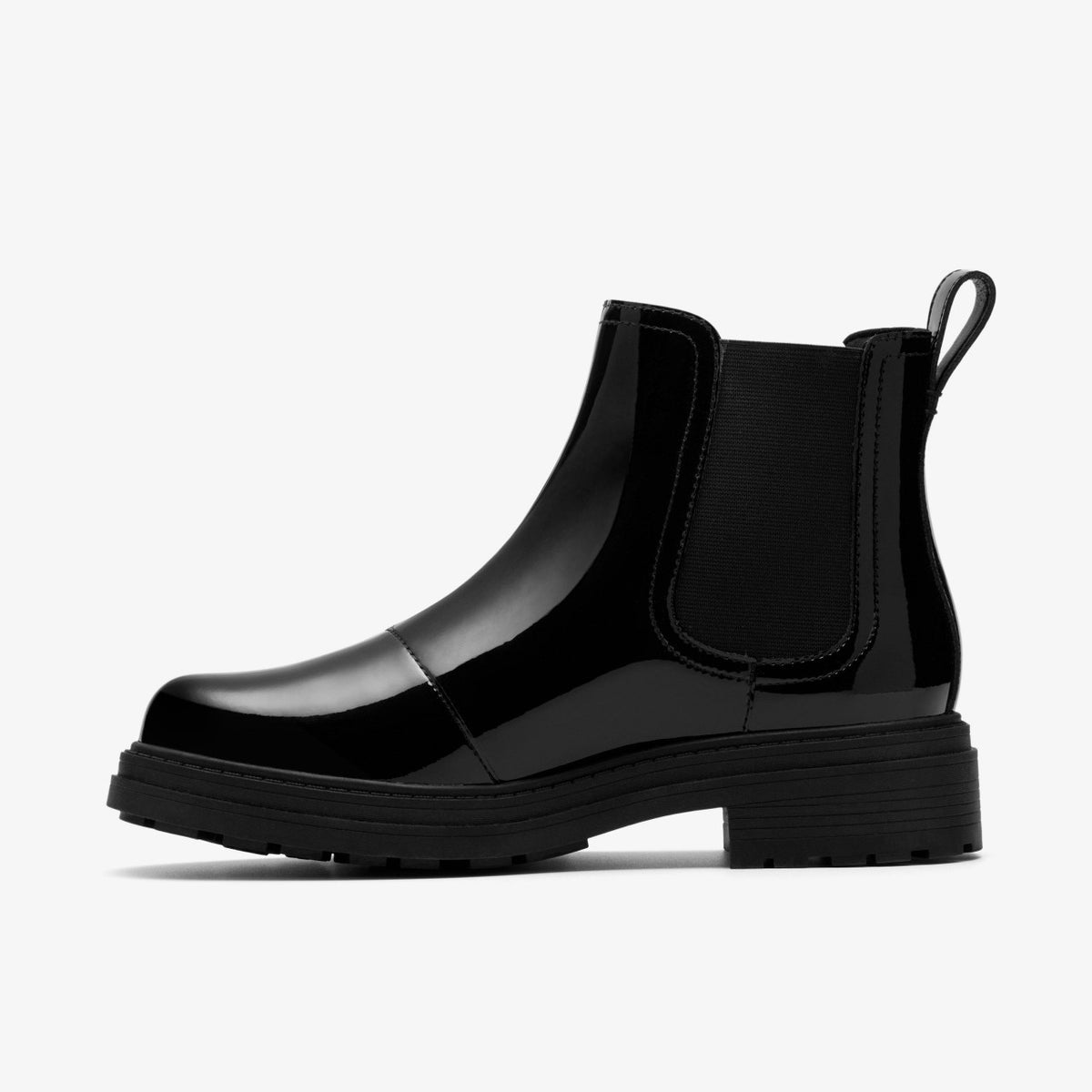 Orinoco3 Lane Black Patent - Clarks Special Offer