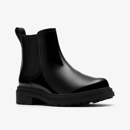 Orinoco3 Lane Black Patent - Clarks Special Offer