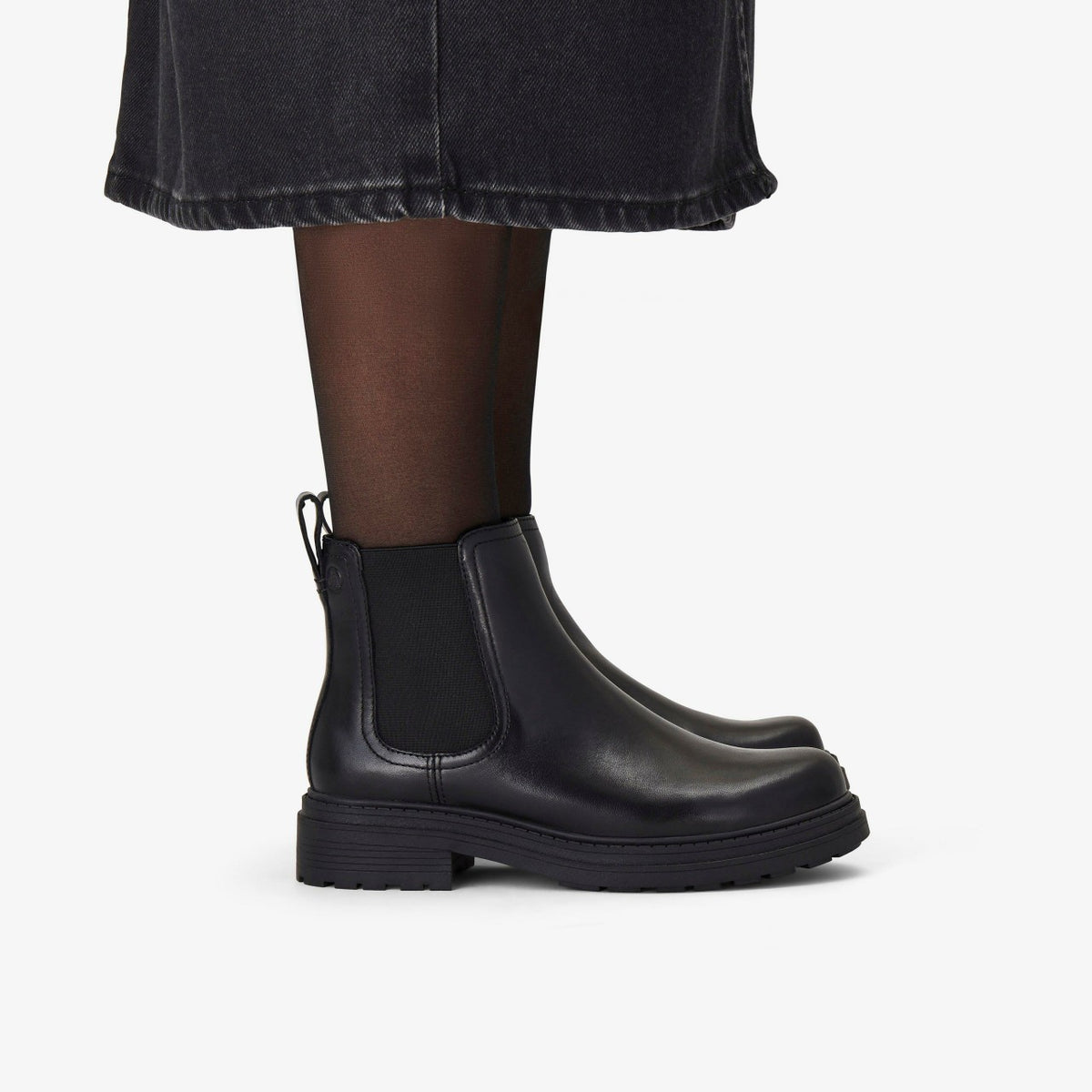 Orinoco3 Lane Black Leather - Clarks Premium