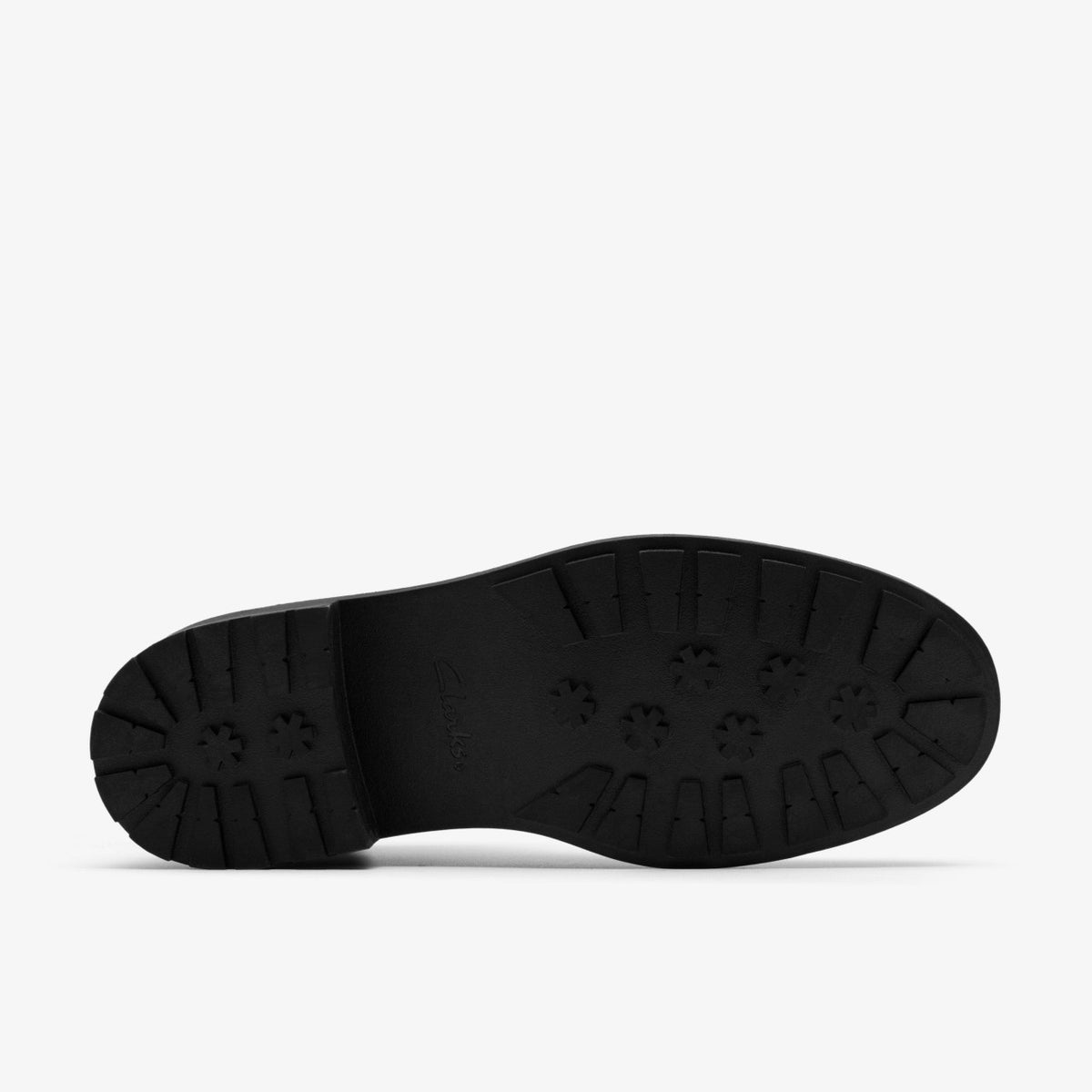 Orinoco3 Lane Black Leather - Clarks Premium