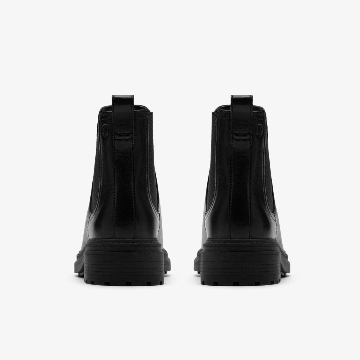 Orinoco3 Lane Black Leather - Clarks Premium
