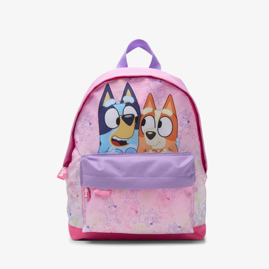 Bluey Backpack Small Pink Combination - Clarks Deals