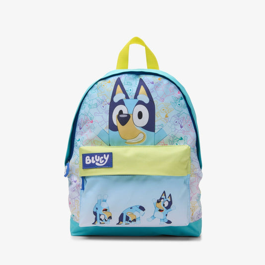 Bluey Backpack Small Blue Combination - Clarks Featured
