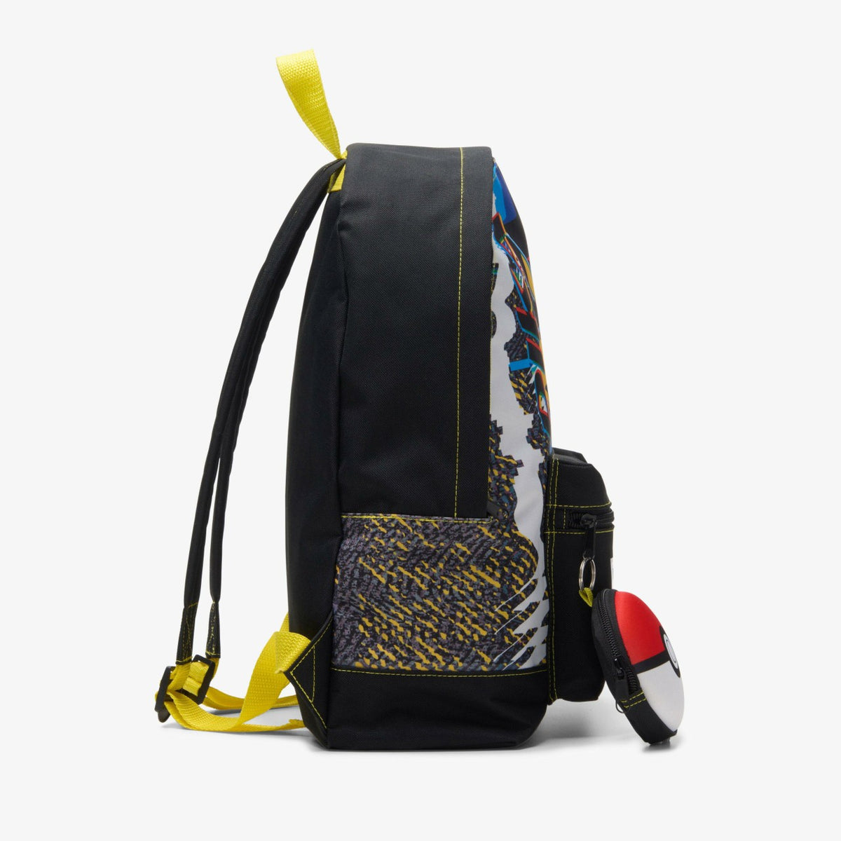 Pokemon 2 Large Black/Yellow - Clarks Discount