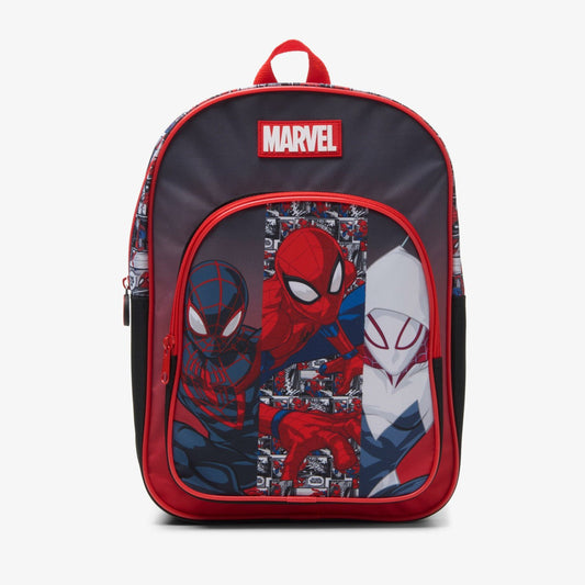 Spiderman Bag Medium Black/Red - Clarks Trusted