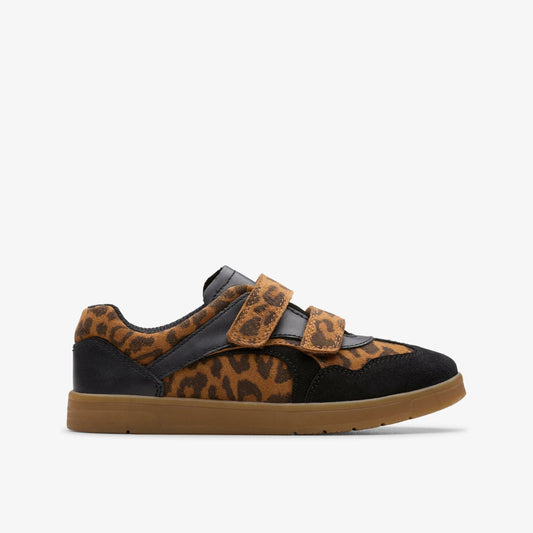 Disco Vibe Kid Leopard Print - Clarks Customer Favorite