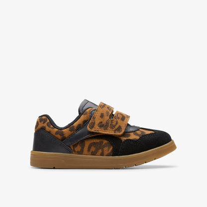 Disco Vibe Toddler Leopard Print - Clarks Top Pick