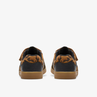 Disco Vibe Toddler Leopard Print - Clarks Top Pick