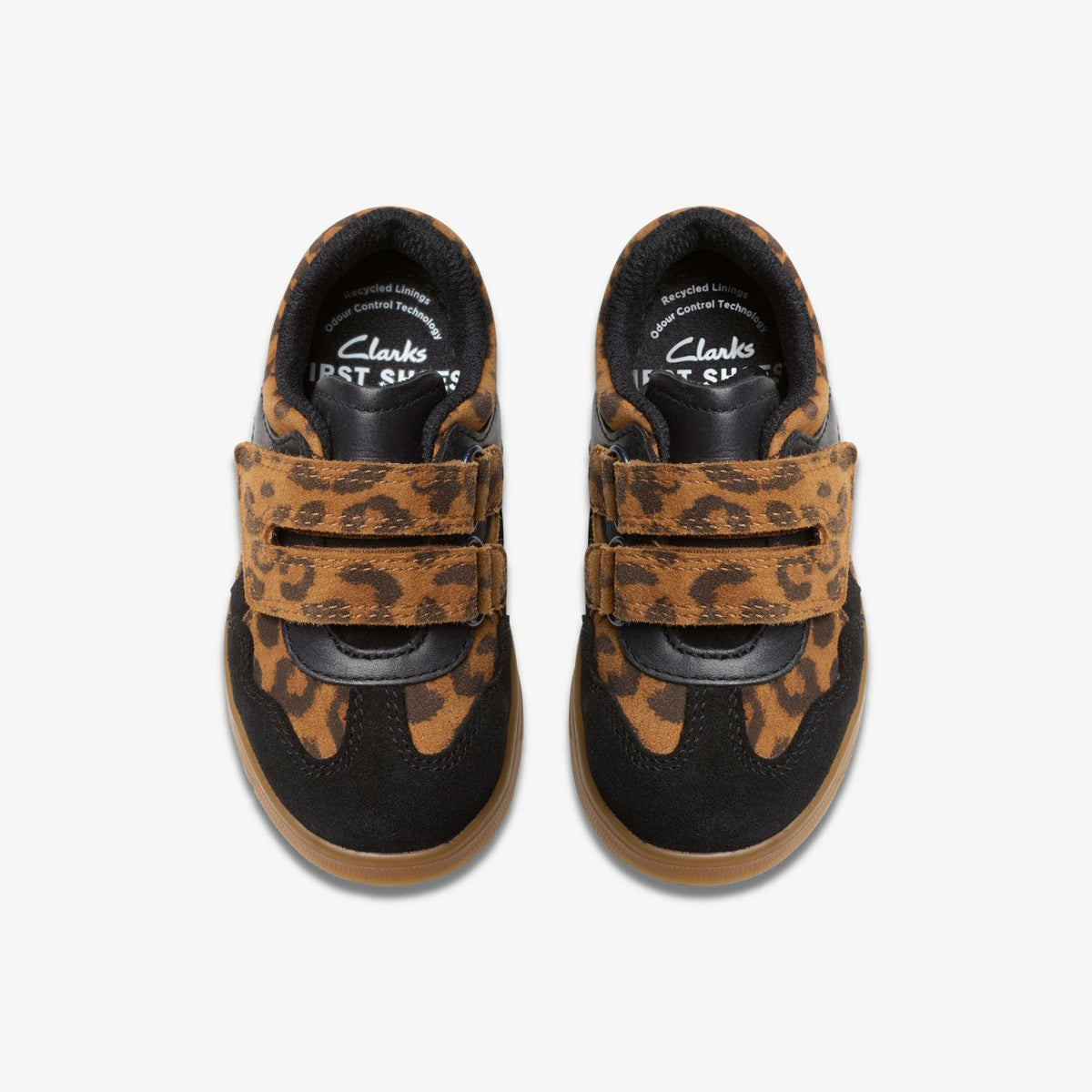 Disco Vibe Toddler Leopard Print - Clarks Top Pick