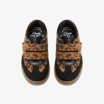 Disco Vibe Toddler Leopard Print - Clarks Top Pick