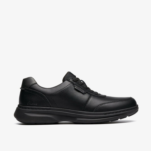 Craftwell Lace Black Leather - Clarks New