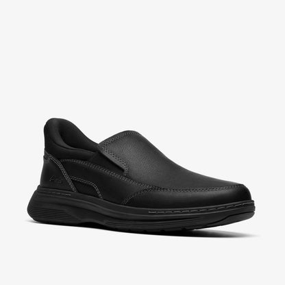 Craftwell Step Black Tumbled - Clarks Sale