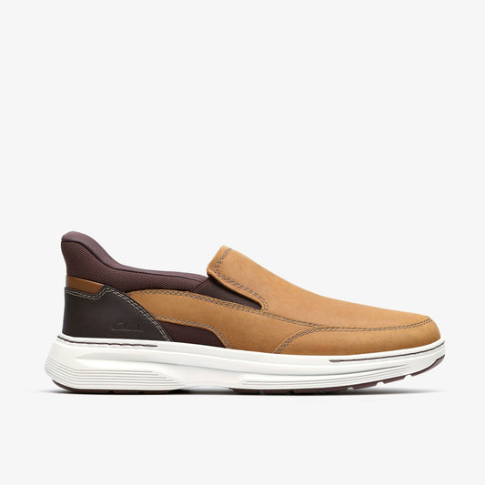 Craftwell Step Light Brown Leather - Clarks Essential