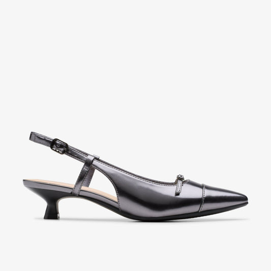 Scarlyt Rowan Dark Pewter Metallic - Clarks Smart Buy